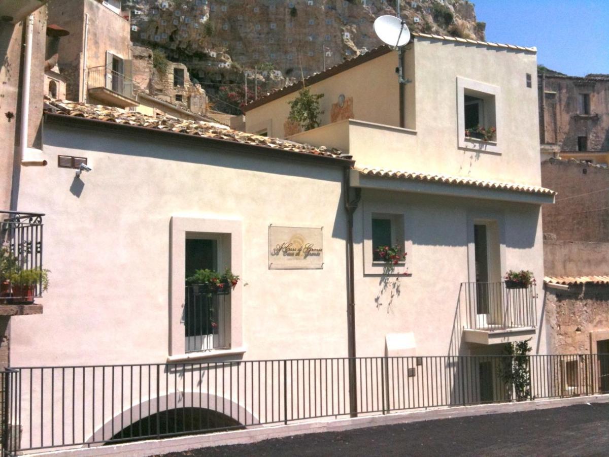 לינה וארוחת בוקר רגוזה A Casa Di Grazia מראה חיצוני תמונה