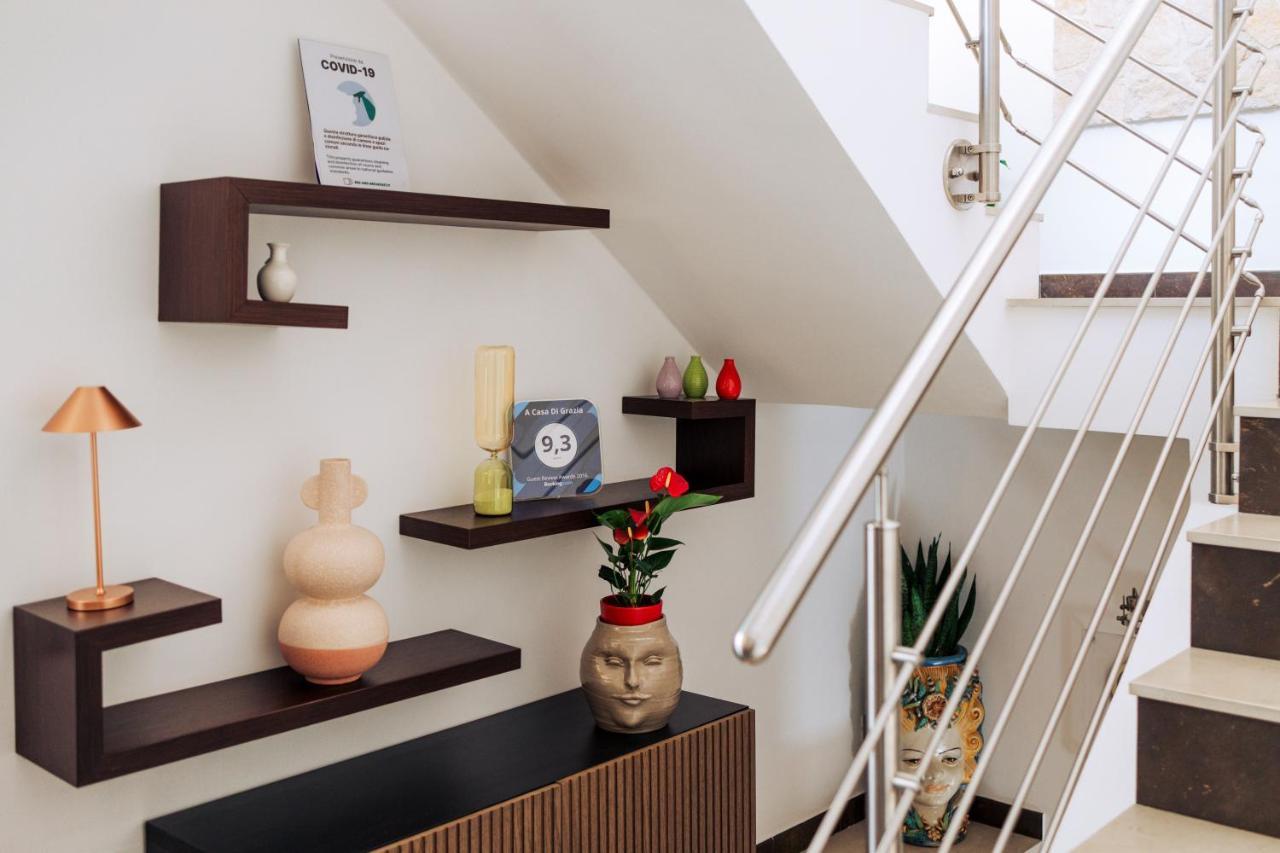 לינה וארוחת בוקר רגוזה A Casa Di Grazia מראה חיצוני תמונה