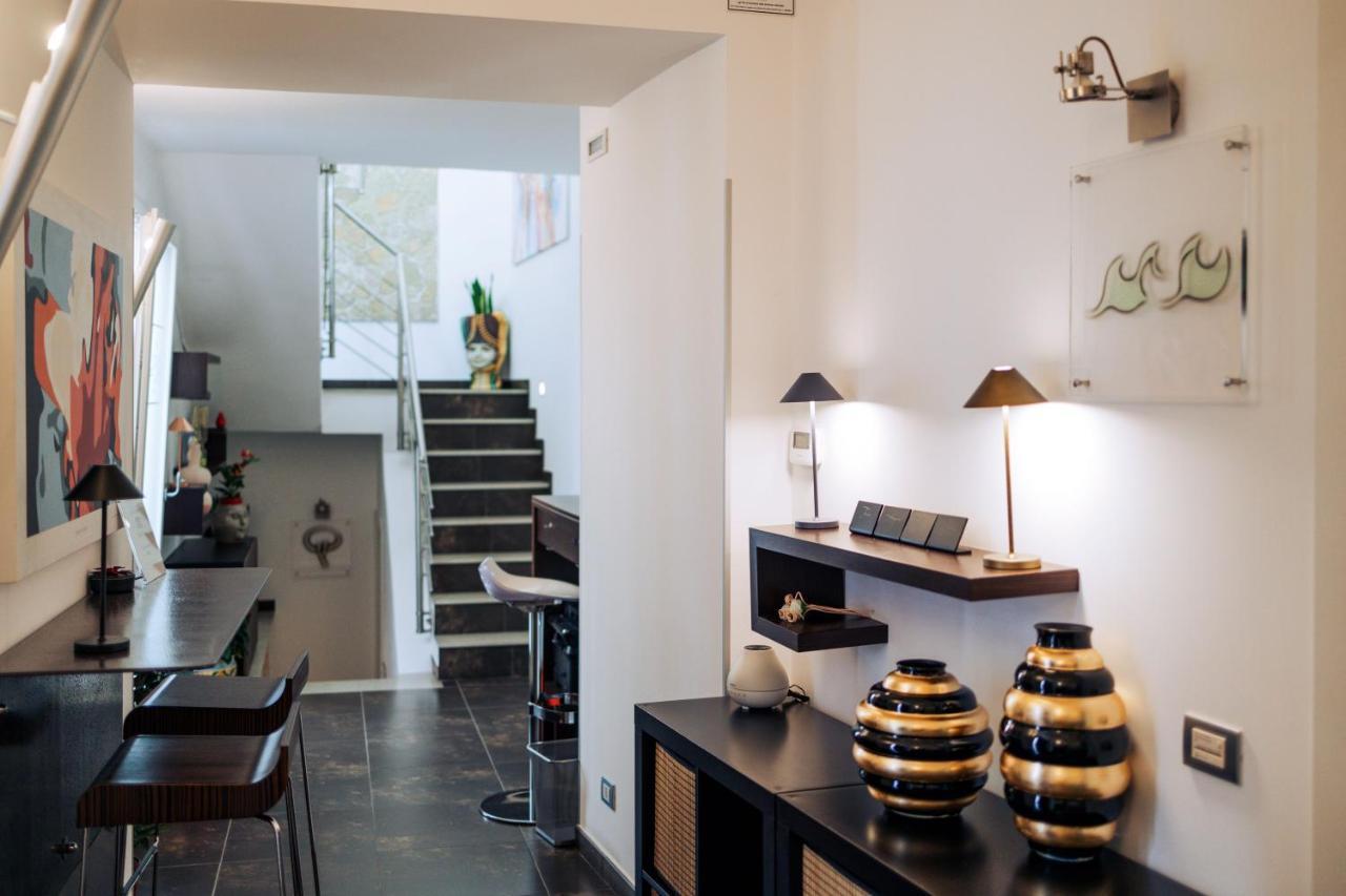 לינה וארוחת בוקר רגוזה A Casa Di Grazia מראה חיצוני תמונה