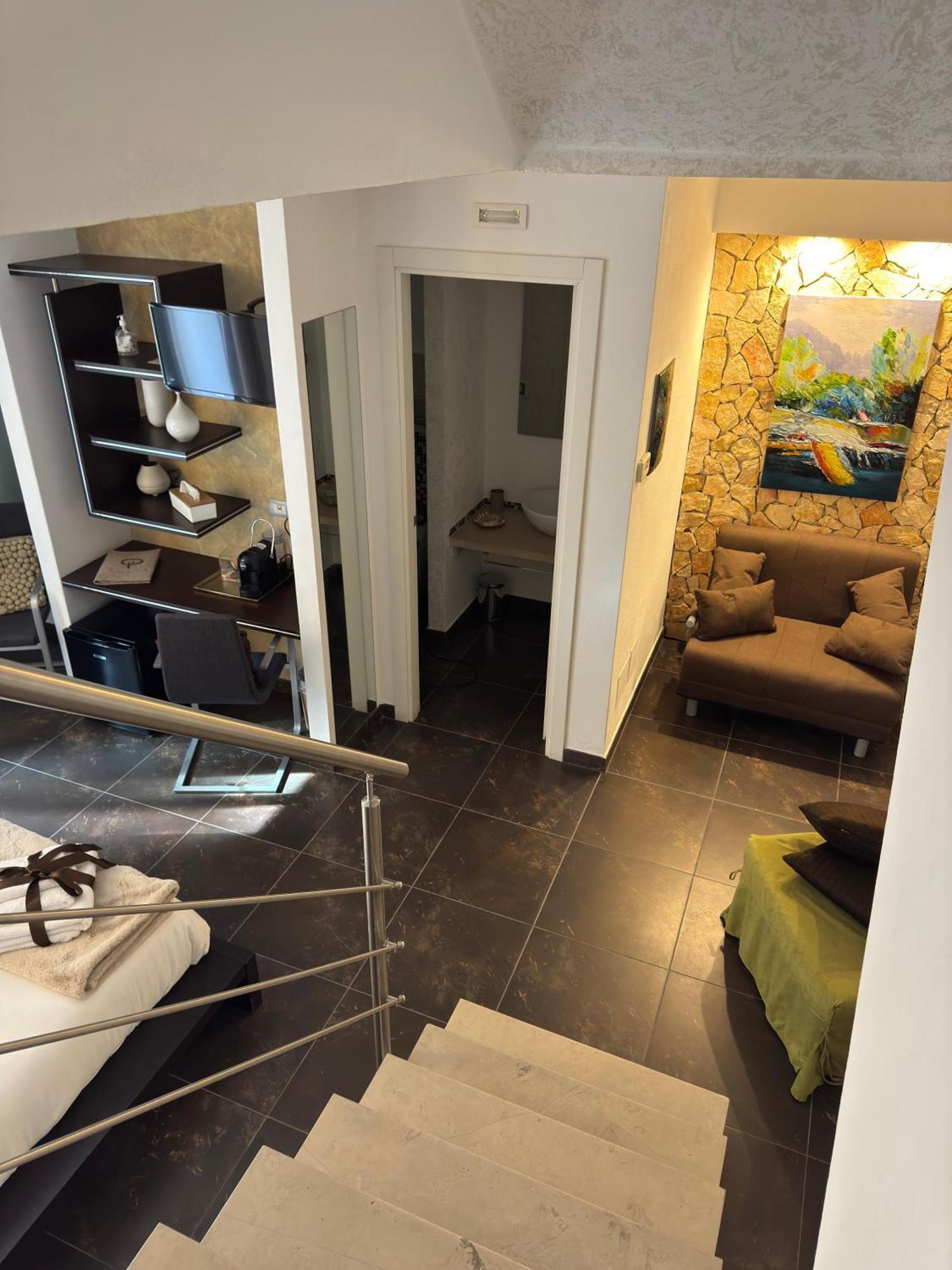 לינה וארוחת בוקר רגוזה A Casa Di Grazia מראה חיצוני תמונה