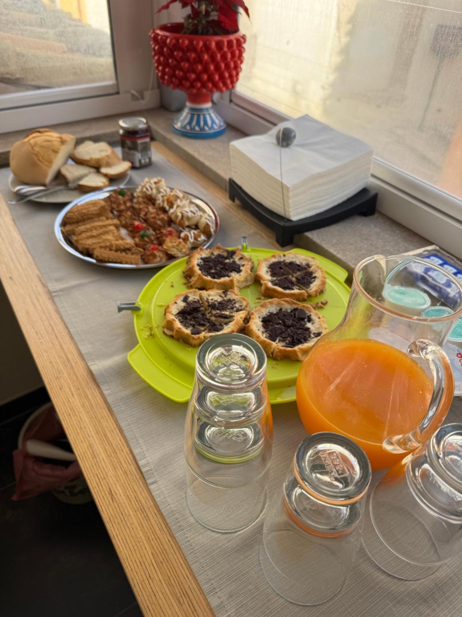לינה וארוחת בוקר רגוזה A Casa Di Grazia מראה חיצוני תמונה