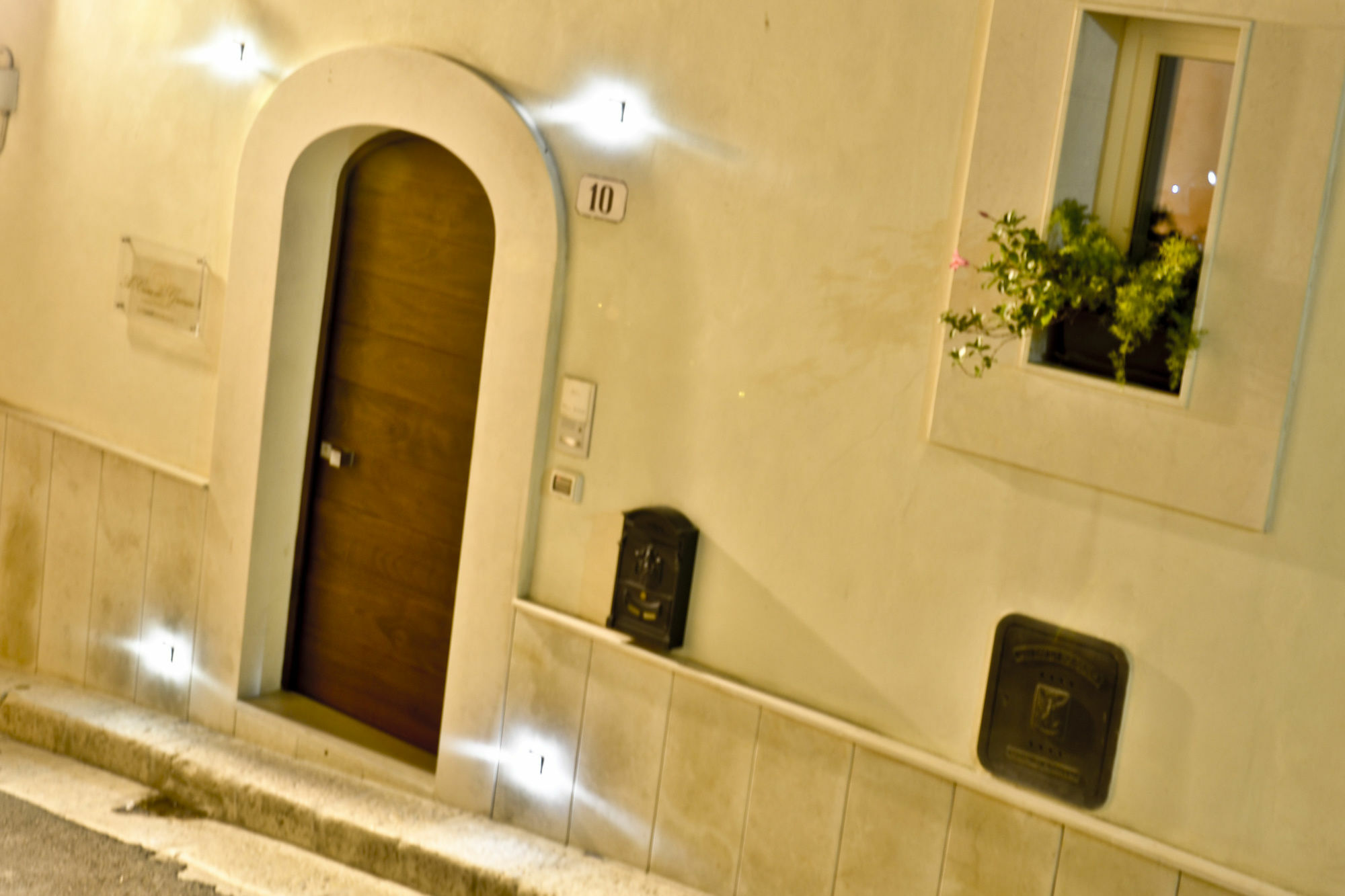 לינה וארוחת בוקר רגוזה A Casa Di Grazia מראה חיצוני תמונה