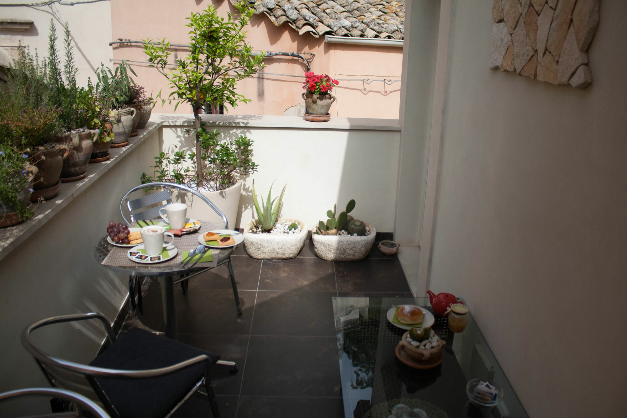 לינה וארוחת בוקר רגוזה A Casa Di Grazia מראה חיצוני תמונה